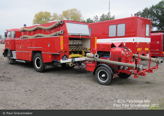 Rotterdam - Bedrijfsbrandweer Gulf Raffinaderij - SLF (a.D.)