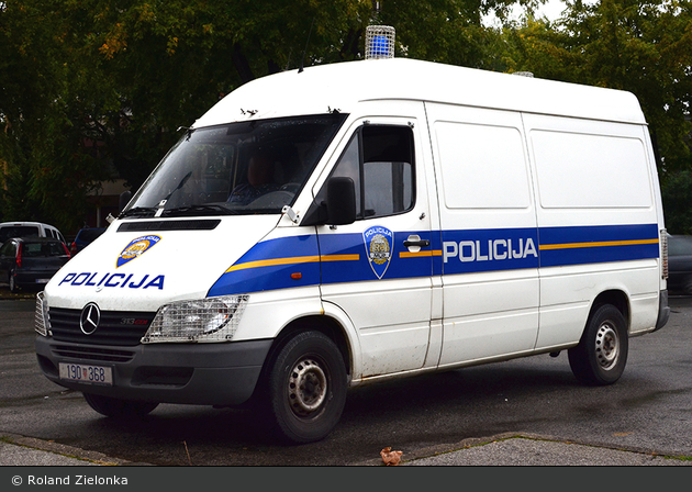 Zagreb - Policija - GefKw