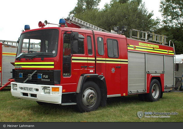 Basingstoke - Hampshire Fire & Rescue Service - WrT (a.D.)