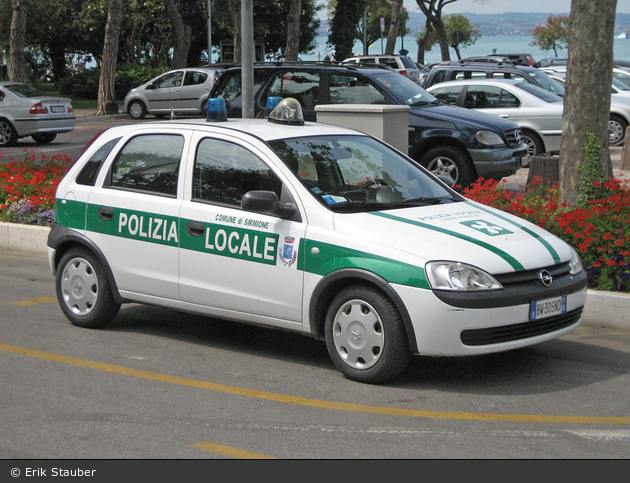 Sirmione - Policia Locale - FuStW (a.D.)