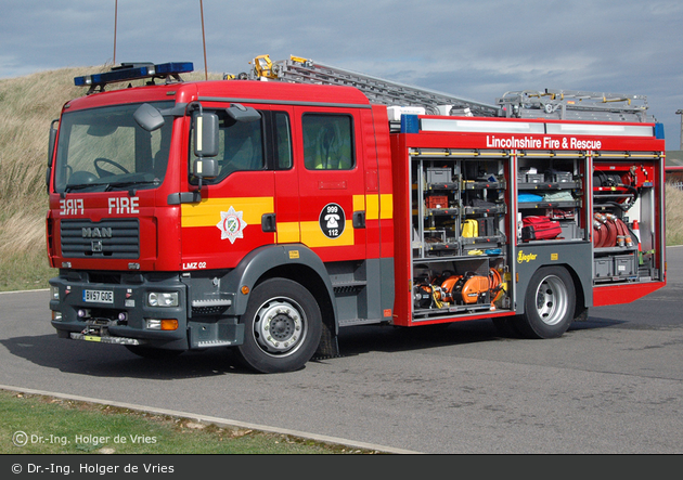 Lincoln - Lincolnshire Fire & Rescue - WrL/R