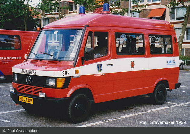 Heerhugowaard - Brandweer - MTW - 892 (a.D.)