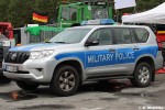 US - Dülmen - US Military Police - FuStW