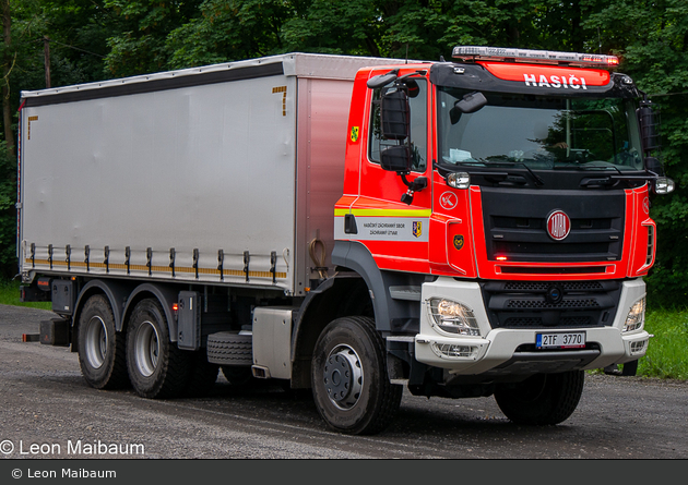 Kamenice - Záchranný útvar HZS - LKW