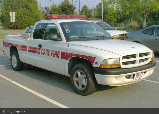 Cary - Fire Department - SO 20