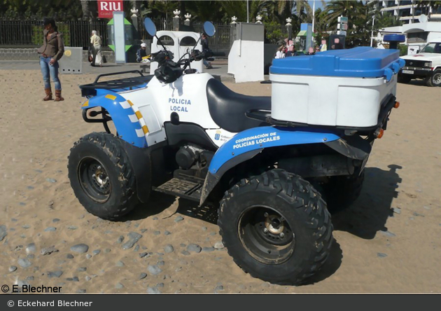 Maspalomas - Policía Local - Quad