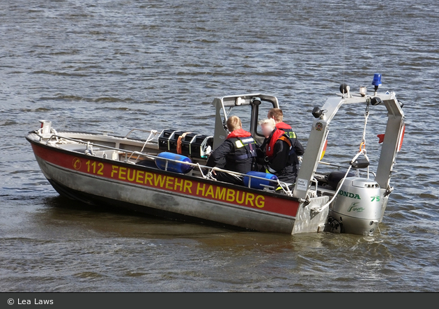 Florian Hamburg Rothenburgsort-Veddel Kleinboot