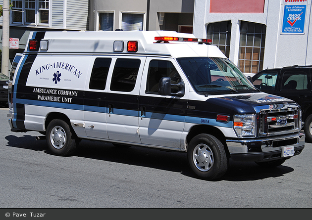 San Francisco - King-American Ambulance Company - Ambulance - 006