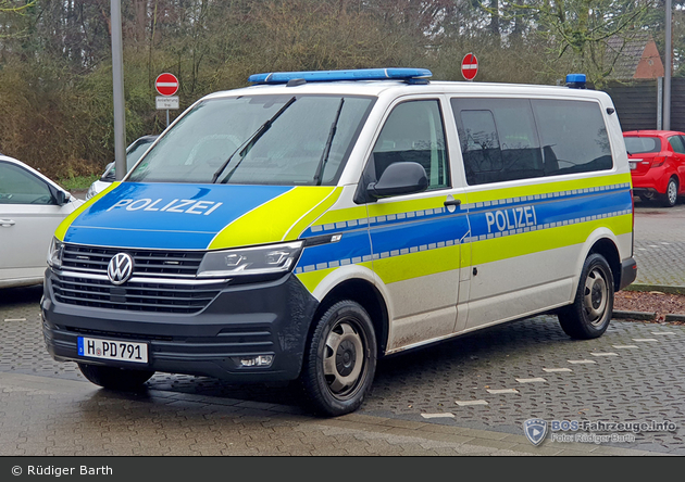 H-PD 791 - VW T6.1 - FuStW