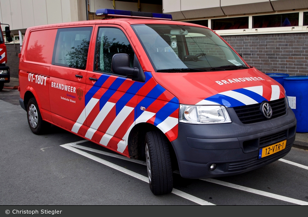 Groningen - Brandweer - MZF - 01-1801 (a.D.)