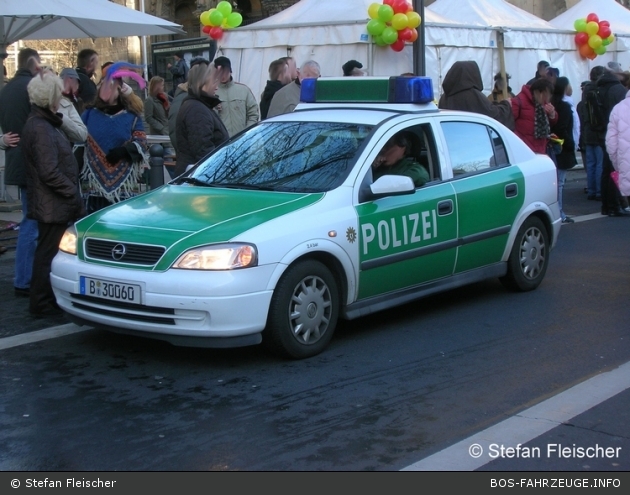 B-30060 - Opel Astra G - FuStW