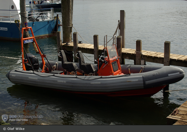 Wasserschutzpolizei - Lübeck/Travemünde - "Falke"