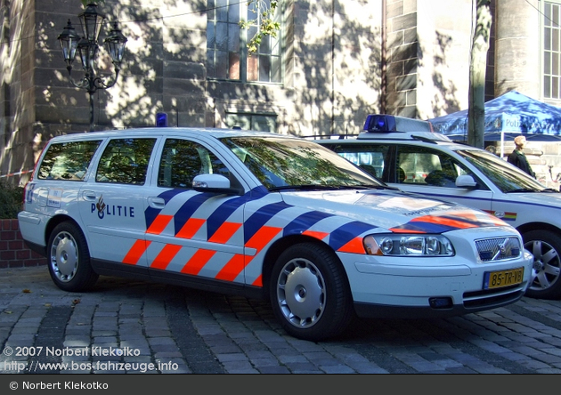 ohne Ort  - KLPD - FuStW Autobahn