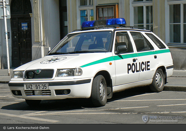 Praha - Policie - AHZ 91-35 - Radarwagen (a.D.)