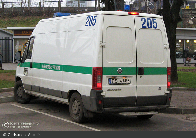 Rīga - Pašvaldības Policija - GefKw - 205
