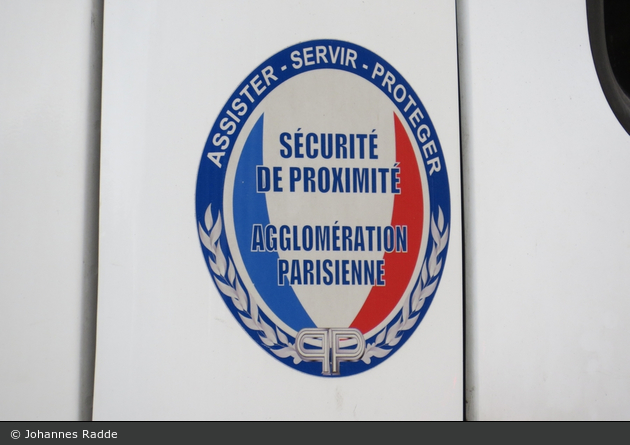 Paris - Police Nationale - GSP - leBefKw