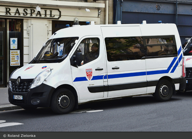 Saint-Omer - Police Nationale - CRS 16 - HGruKw