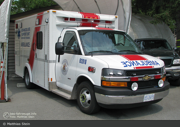 North Vancouver - BCAS - Ambulance 62819