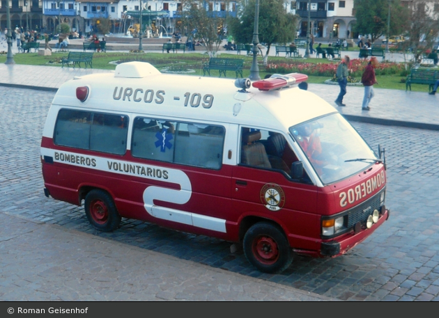 Cuzco -  Bomberos Voluntarios - RTW