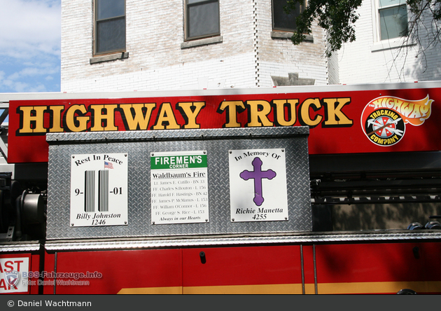 FDNY - Brooklyn - Ladder 156 - DL