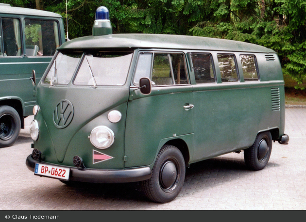 BG25-340 - Volkswagen T1 - MTW (a.D.)