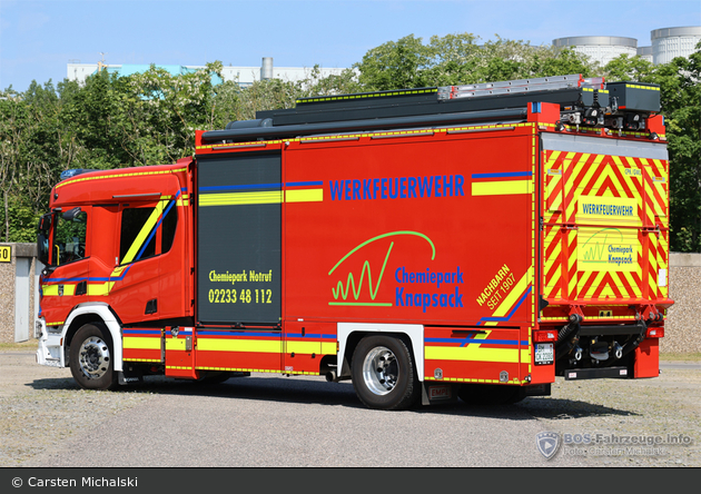 Florian WF Chemiepark Knapsack GW-L 01