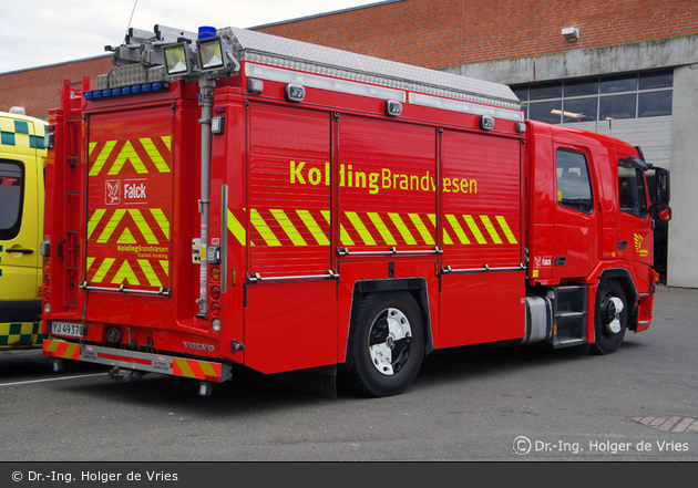 Kolding - Falck - HLF - 4-09/1363