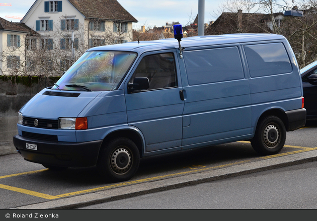 Zürich - StaPo - Ordnungspolizei - Gefangenentransportfahrzeug