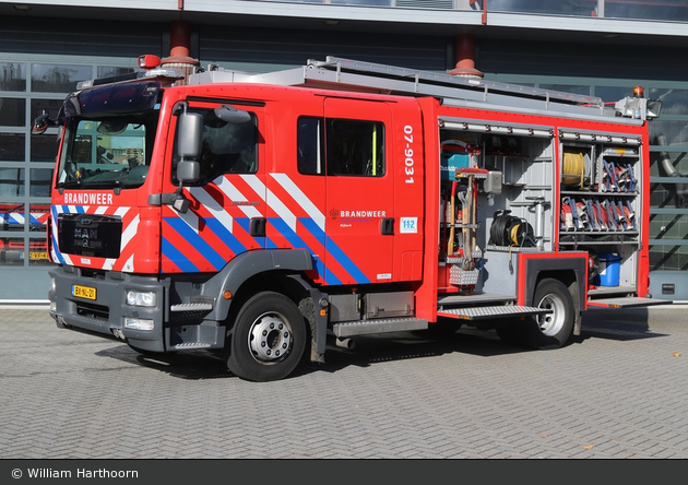 Nijkerk - Brandweer - HLF - 07-9031