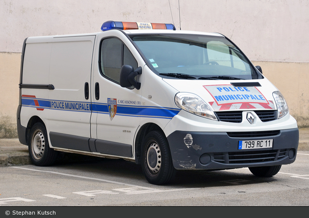 Carcassonne - Police Municipale - FuStW