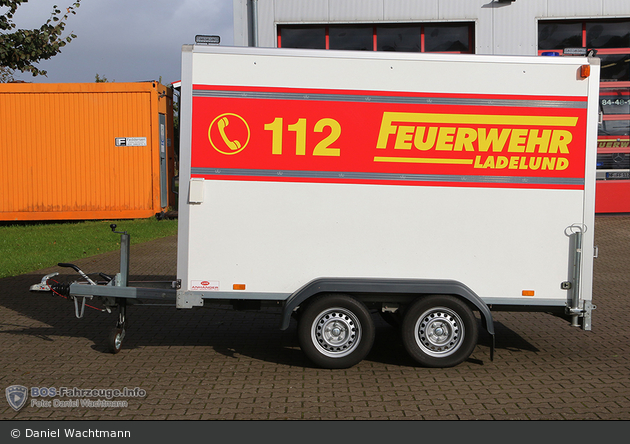 Florian Nordfriesland 84/Mehrzweckanhänger