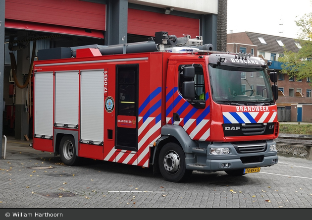 Rotterdam - Brandweer - HLF - 17-0931