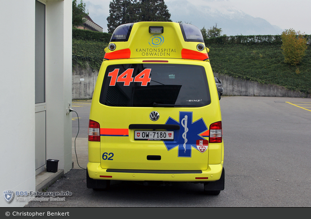Sarnen - Kantonsspital Obwalden - EA - 62 (a.D.)