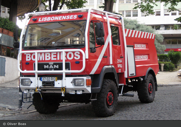 Lisboa - Bombeiros Voluntários Lisbonenses - WTLF - VFCI - 03