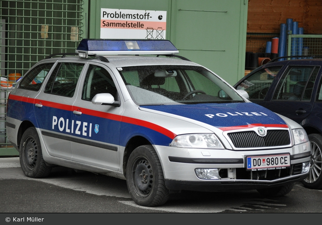 Hohenems - Stadtpolizei - FuStW