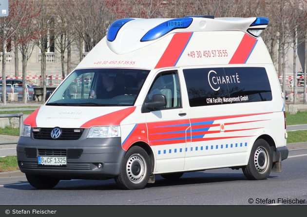 Krankentransport Charite CFM - KTW