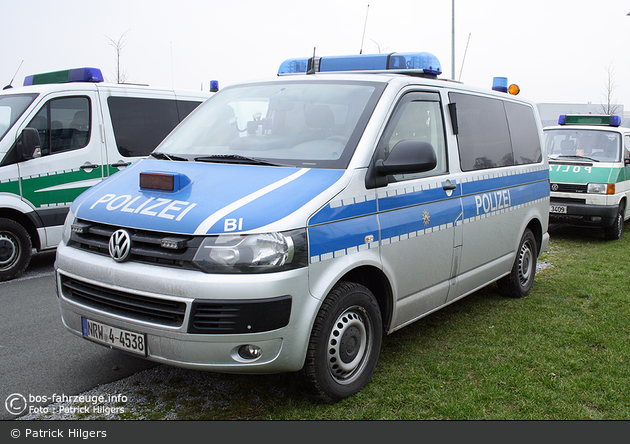 NRW4-4538 - VW T5 - HGruKw (a.D.)