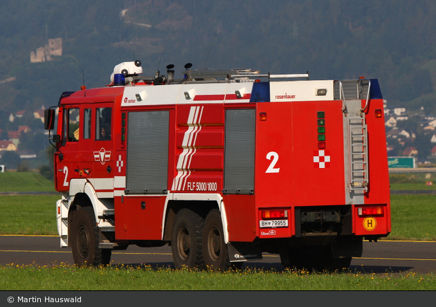 Zeltweg - Bundesheer - Luftstreitkräfte - FLF 5000/1000 - 2