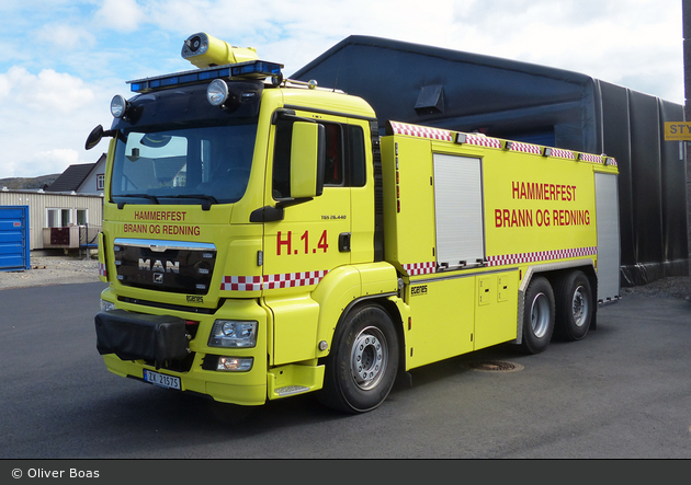 Hammerfest - Brann-og Redningstjeneste - GTLF - H.1.4
