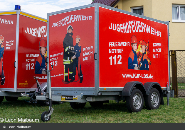 Florian Spreewald Brandschutzdemo-Anhänger KJF-LDS