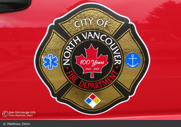 North Vancouver - Fire Department - Fire Operations
