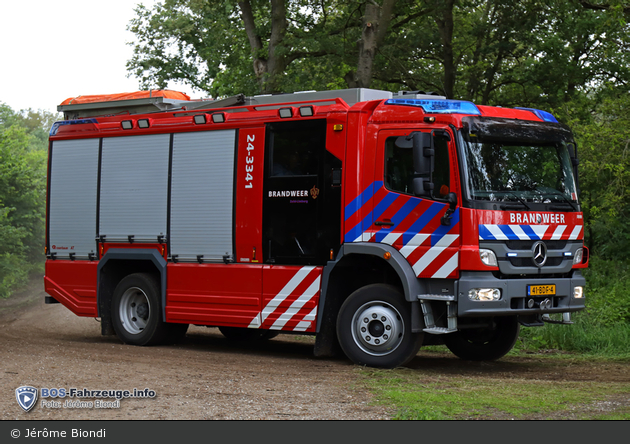 Heerlen - Brandweer - HLF - 24-3341