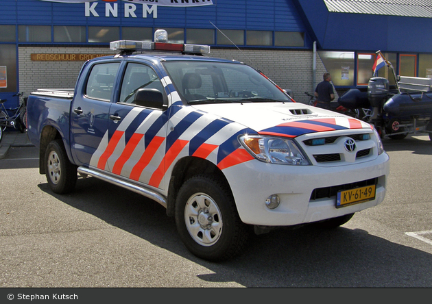 den Haag - Koninklijke Marechaussee - FuStW