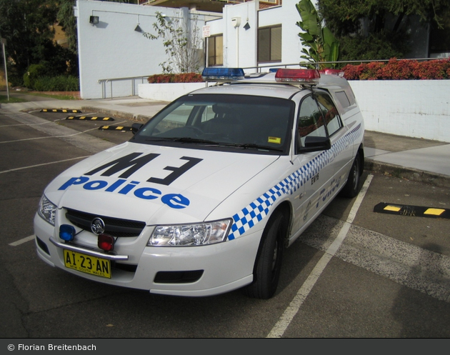 Sydney - New South Wales Police Force - GefKW - EW16 (a.D.)