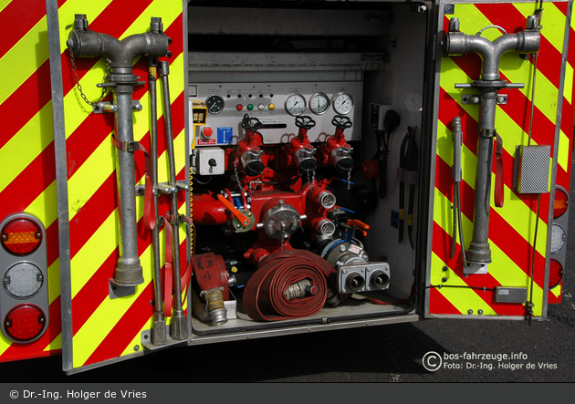 Wallsend - Tyne & Wear Fire & Rescue Service - WrL - Geräteraum GR