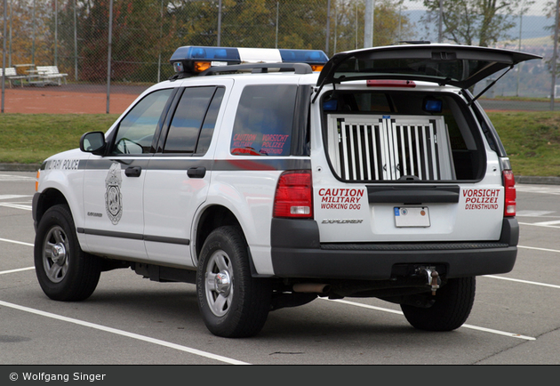 Stuttgart - US Military Police - DHfüKfz