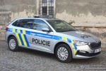 Jičín - Policie - FuStW - 7H9 3126