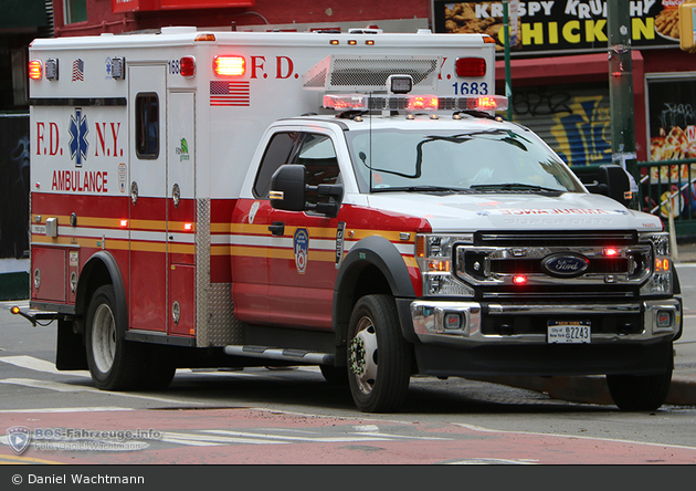 FDNY - EMS - Ambulance 1683 - RTW