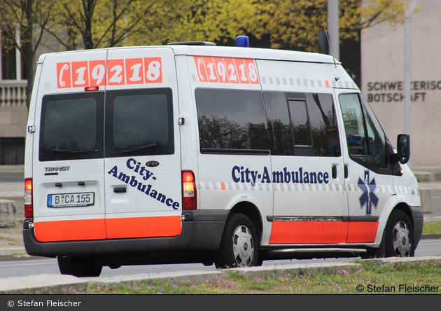 Krankentransport City-Ambulance - KTW