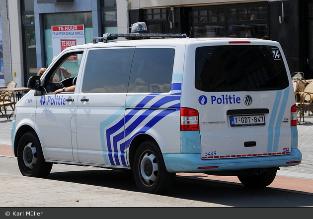 Oostende - Lokale Politie - FuStW - 14